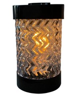 Sviečkový lampáš, krištáľová trubica, veľmi veľká na hrob + VLOŽKA ZDARMA Sviečkový lampáš, krištáľová trubica, veľmi veľká na hrob + VLOŽKA ZDARMA