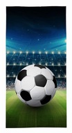 Plážová osuška 70x140 futbal Plážová osuška 70x140 futbal