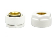 CU svorné šróbenie biele 3/4"x15x1 2 ks CU svorné šróbenie biele 3/4"x15x1 2 ks