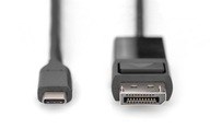 Kábel USB-C DisplayPort 1.4 obojsmerný 4K 144 Hz Kábel USB-C DisplayPort 1.4 obojsmerný 4K 144 Hz