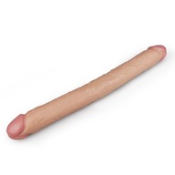 OBOJSTRANNÉ DILDO SÓLO ALEBO V PÁRE 45 CM LOVETOY OBOJSTRANNÉ DILDO SÓLO ALEBO V PÁRE 45 CM LOVETOY