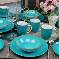 LIKELY BOSS MARINE DINNER SERVICE SET 24 ks. LIKELY BOSS MARINE DINNER SERVICE SET 24 ks.