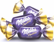 MILKA CHOCLAIRS TOFFI bonbóny S ČOKOLÁDOU - 0,9 KG MILKA CHOCLAIRS TOFFI bonbóny S ČOKOLÁDOU - 0,9 KG