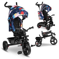 LIONELO HAARI TURNING TRICYCLE Navy