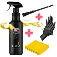 K2 PURIO PRO 1L SET KEFA + MIKROVLÁKNO + RUKAVICE K2 PURIO PRO 1L SET KEFA + MIKROVLÁKNO + RUKAVICE