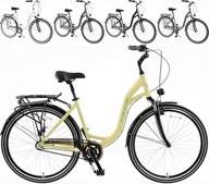 Mestský bicykel 28 Kands VENICE 19 cream 2021 Mestský bicykel 28 Kands VENICE 19 cream 2021