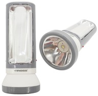 LED baterka NABÍJACÍ VÝKONNÝ TIROSS 2W LED LED baterka NABÍJACÍ VÝKONNÝ TIROSS 2W LED