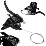 SHIMANO ST-TX800 TURNEJOVÁ KOMBINOVANÁ PÁKA ĽAVÁ 3R ČIERNA SHIMANO ST-TX800 TURNEJOVÁ KOMBINOVANÁ PÁKA ĽAVÁ 3R ČIERNA