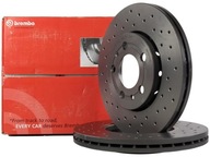 BREMBO PREDNÉ BRZDOVÉ KOTÚČE 09.7011.1X