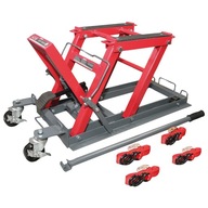 Zdvihák na motorku 400 kg 140-420 mm (34,2 kg) CE PRO Zdvihák na motorku 400 kg 140-420 mm (34,2 kg) CE PRO