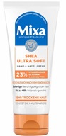 Mixa Shea Ultra Soft krém na ruky a nechty 100 ml Mixa Shea Ultra Soft krém na ruky a nechty 100 ml