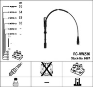 RC-VW236/NGK KÁBLE VÝŠ ZDRIEMNUTIE. VW 1.8 20V NGK RC-VW236/NGK KÁBLE VÝŠ ZDRIEMNUTIE. VW 1.8 20V NGK
