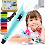 SÚPRAVA GUĽIČKOVÉHO 3D TLAČIARNEHO PERA + 109M NÁPLŇOV SÚPRAVA GUĽIČKOVÉHO 3D TLAČIARNEHO PERA + 109M NÁPLŇOV