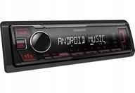Autorádio Kenwood KMM-105RY s červeným podsvietením Autorádio Kenwood KMM-105RY s červeným podsvietením