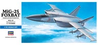 MiG-25 FOXBAT 1:72 Hasegawa D4 MiG-25 FOXBAT 1:72 Hasegawa D4