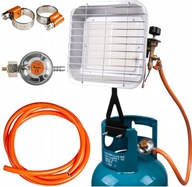 Plynový sálavý ohrievač pre valec PG-009G Plynový sálavý ohrievač pre valec PG-009G