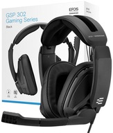 Herné slúchadlá EPOS SENNHEISER GSP 302, čierne Herné slúchadlá EPOS SENNHEISER GSP 302, čierne