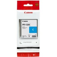 Azúrový atrament Canon PFI-120C 130 ml Azúrový atrament Canon PFI-120C 130 ml