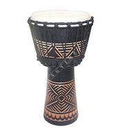 Djembe - KG JM 60-04 Black Jammer Full African