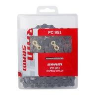 Reťaz na bicykel SRAM 06 CN PC951 W/ PWR, 114 článkov Reťaz na bicykel SRAM 06 CN PC951 W/ PWR, 114 článkov