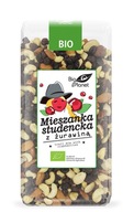 Študentská zmes s bio brusnicami 400 g bio rovina Študentská zmes s bio brusnicami 400 g bio rovina