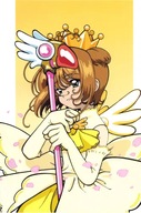 Anime Manga Cardcaptor Sakura Poster ccs_694 A1+ Anime Manga Cardcaptor Sakura Poster ccs_694 A1+