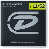 Struny Dunlop Electric Nickel Wound 11-52 DEN1152 Struny Dunlop Electric Nickel Wound 11-52 DEN1152