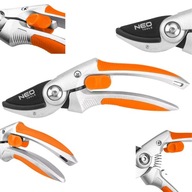 Záhradné nákovové nožnice 210mm, hliník Záhradné nákovové nožnice 210mm, hliník
