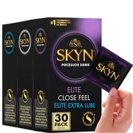 SKYN ELITE EXTRA LUBE CLOSE FEEL sada kondómov 30 ks max.