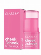 Claresa Cheek2Cheek Candy Pink tyčinka na lícenku 01 6 g Claresa Cheek2Cheek Candy Pink tyčinka na lícenku 01 6 g