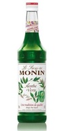 Monin Green Mint sirup zelená mäta 0,7 l MN166 Monin Green Mint sirup zelená mäta 0,7 l MN166
