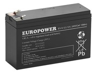 BATÉRIA BATÉRIA AGM VRLA EUROPOWER EV EV6-12 12V 6AH EV6-12 EV6 UPS APC BATÉRIA BATÉRIA AGM VRLA EUROPOWER EV EV6-12 12V 6AH EV6-12 EV6 UPS APC