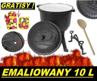 LIATINOVÝ SMALTOVÝ HRNEC POĽOVNÍCKY 10L LIATINOVÝ SMALTOVÝ HRNEC POĽOVNÍCKY 10L
