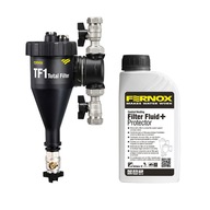 FERNOX TF1 TOTAL FILTER Ventily CU 22MM + Inhibitor
