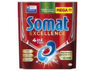 SOMAT Excellence 4v1 kapsule do umývačky riadu 48 ks SOMAT Excellence 4v1 kapsule do umývačky riadu 48 ks
