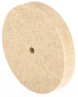 Leštiaci plstený kotúč, leštiaci kotúč 150x20mm Leštiaci plstený kotúč, leštiaci kotúč 150x20mm