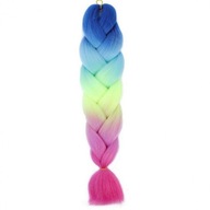 Syntetické vlasy 120 cm hrubé ombre WLS31 Syntetické vlasy 120 cm hrubé ombre WLS31