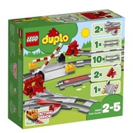 10882 Vlakové koľajnice LEGO Duplo