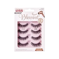 Umelé mihalnice KISS Blowout - Pixie 02 1 balenie - 4 páry Umelé mihalnice KISS Blowout - Pixie 02 1 balenie - 4 páry