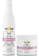 ALFAPARF Yellow Liss šampón + maska ​​2 X 500ML