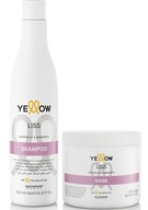 ALFAPARF Yellow Liss šampón + maska 2 X 500ML ALFAPARF Yellow Liss šampón + maska 2 X 500ML