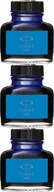 Atrament do pera Parker 57ml modrý x3 Atrament do pera Parker 57ml modrý x3