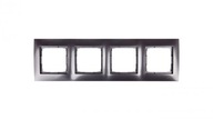 Simon 54 Premium Quadruple rám antracit /na sadrokartón/ DRK4/48 Simon 54 Premium Quadruple rám antracit /na sadrokartón/ DRK4/48