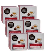 Káva NESCAFE DOLCE GUSTO Espresso Roma 6 x 16 ks Káva NESCAFE DOLCE GUSTO Espresso Roma 6 x 16 ks