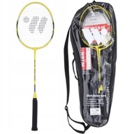 BADMINTONOVÝ SET, SIEŤ, RAKETY, Okenice, ŽLTÉ BADMINTONOVÝ SET, SIEŤ, RAKETY, Okenice, ŽLTÉ