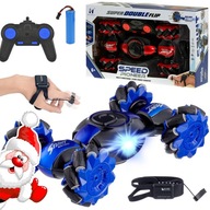 AUTO DIAĽKOVÉ OVLÁDANIE GESTMI RUKY + DIAĽKOVÉ OVLÁDANIE 4x4 RC AUTO BATÉRIA LED AUTO DIAĽKOVÉ OVLÁDANIE GESTMI RUKY + DIAĽKOVÉ OVLÁDANIE 4x4 RC AUTO BATÉRIA LED