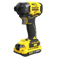 Aku rázový skrutkovač Stanley FatMax SFMCF820D2K-QW V20 18V 190Nm Aku rázový skrutkovač Stanley FatMax SFMCF820D2K-QW V20 18V 190Nm