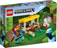 LEGO 21171 Minecraft stajňa