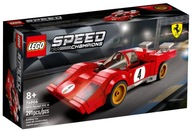 LEGO SPEED 76906 Ferrari 512 M 1970R Racer 8+