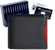 Kožená pánska peňaženka KOCHMANSKI horizontálna rfid Kožená pánska peňaženka KOCHMANSKI horizontálna rfid